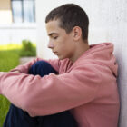 Adolescente triste