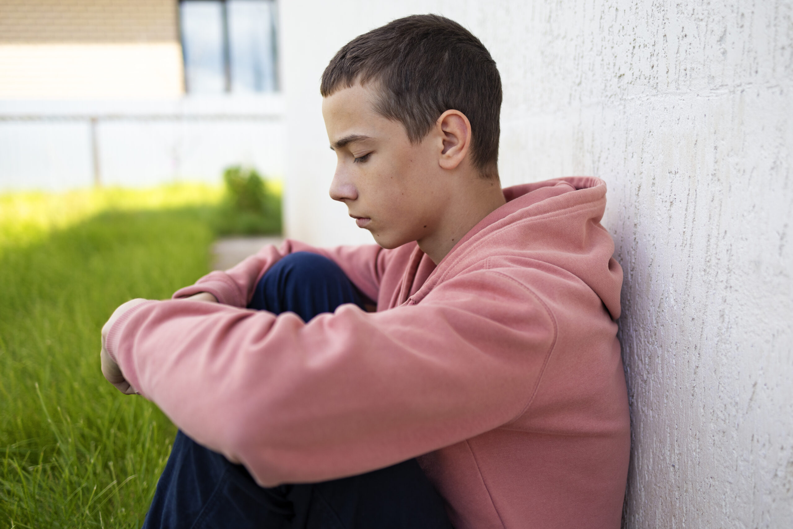 Adolescente triste